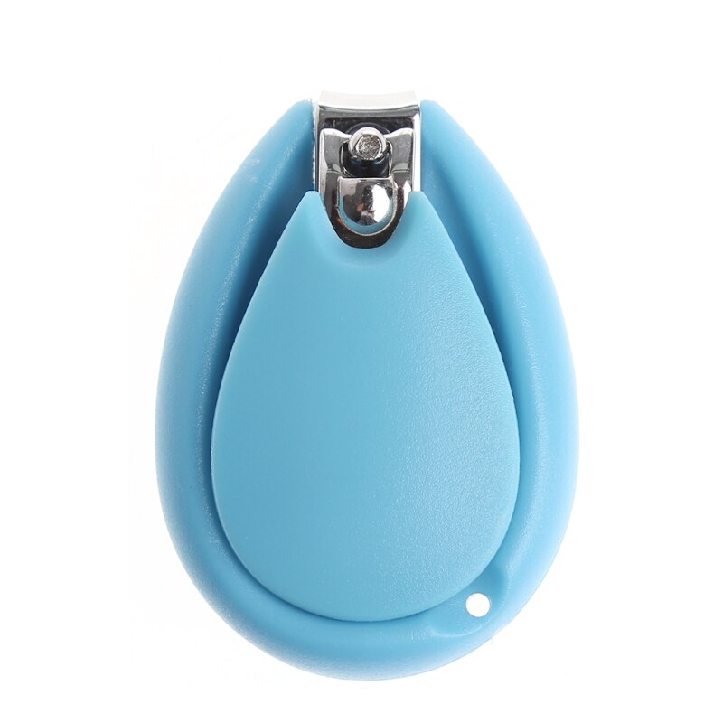 1 stuks baby nagelschaartje nagelverzorging praktische tondeuse trimmer blauw roze handig dagelijks baby nagelschachtschaar manicure gereedschap -15