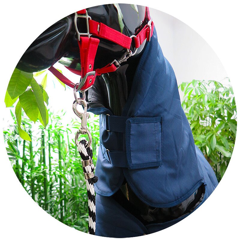 16 Mm Polyester Horse Rope with Hook Horse Rope Halter Equestrian Horses