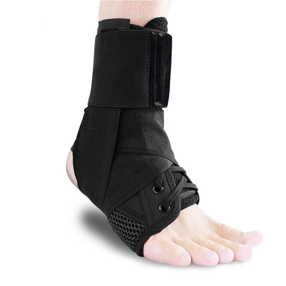 1pc skader forstuvning genopretning under tryk reducere hævelse bøjle ankel beskytter beskytter sport vandreture klatring cykling bandage