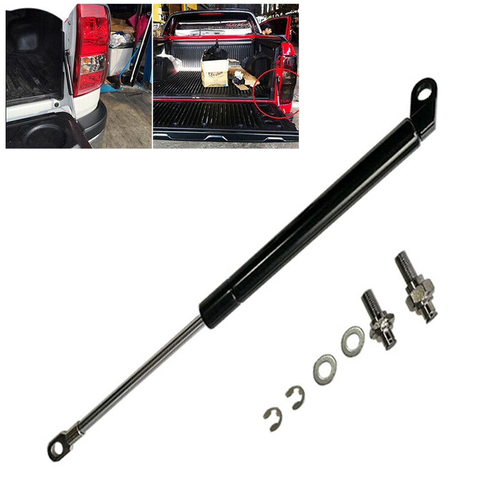 Slow Down Car Accessories Shock Spring Support Durable Tool Truck Metal Rear Tailgate Lift Strut Set Damper For HILUX VIGO MK6