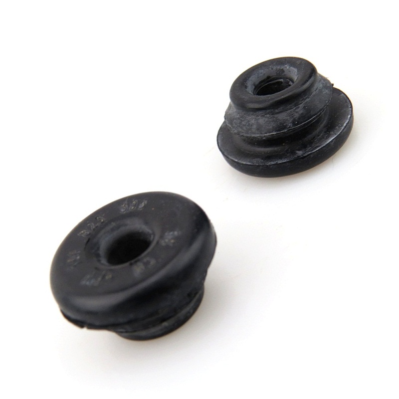 Capa para motor borracha readxt, 2/6 peças, com suporte de borracha, para vw borracha, jetta 6, mk6: 2 P Rubber Bracket