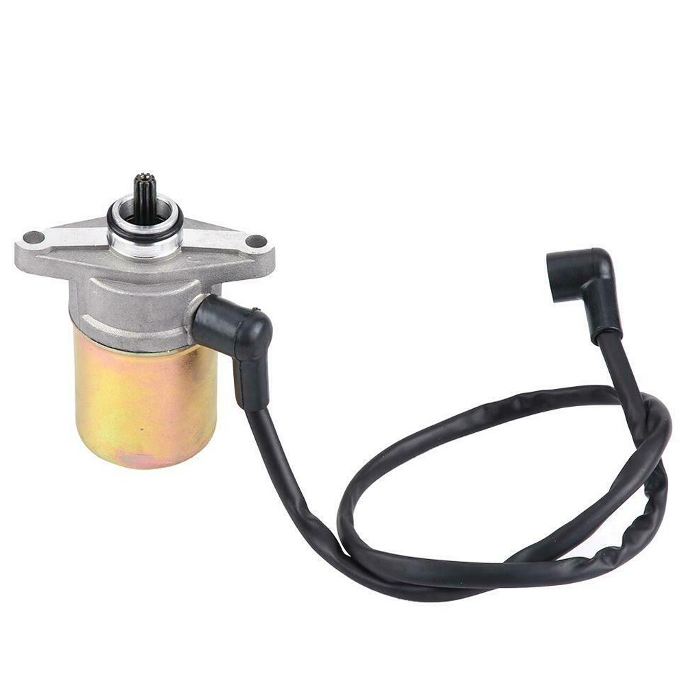 Zink-järn legering motor elektrisk startmotor för  gy6 50cc 60cc moped atv cykel