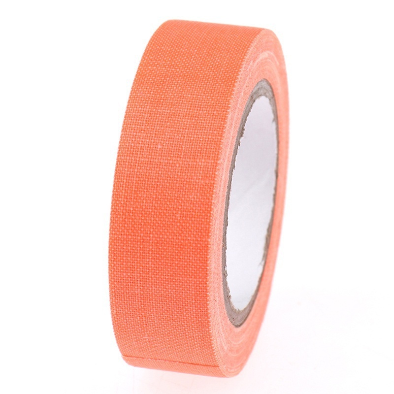 Cintas fluorescentes reflectantes UV, cintas noctilucentes autoadhesivas para escenarios de fiestas, 1/6 uds.: Orange 1pc