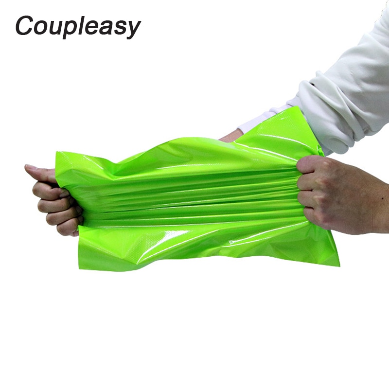50Pcs/Lot Green Poly Mailer Plastic Bags 8 Sizes Bags Mailer Waterproof Plastic Mailing Bags Poly Mailer