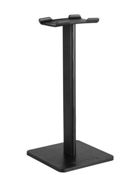 Headphone Stand Headset Holder Desk Display Holder Rack For Gaming PC Accessories Base Hanger: Black