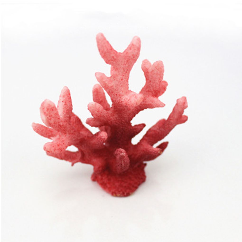 1pcs Green Resin Coral Starfish Decorative Landscaping Aquarium Fish Tank Decorative: 2
