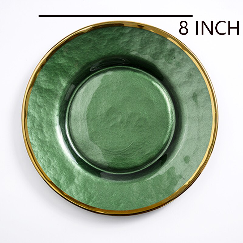 Chinese Tableware Western Food Plate Set Model Room Hotel Hollow Ceramic Tableware Set Tableware Full Package Pad Napkin: 8