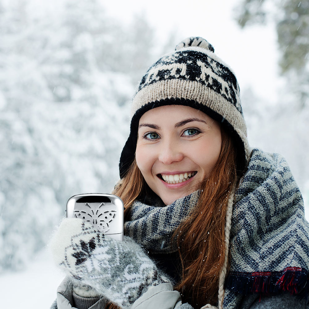 Portable Pocket heater Standard Fuel Hand Warmer Indoor Outdoor Handy Warmer Heater Long-Life Winter Warmer