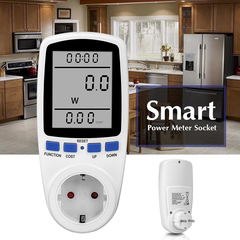 Power Monitor Smart Billing Socket Socket-type Ele... – Grandado