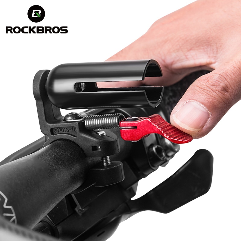ROCKBROS Bicycle Bike Bell Portable Mini MTB Mountain Road Bike Horn Cycling Safety Alarm Warning Ring Bicycle Accessories