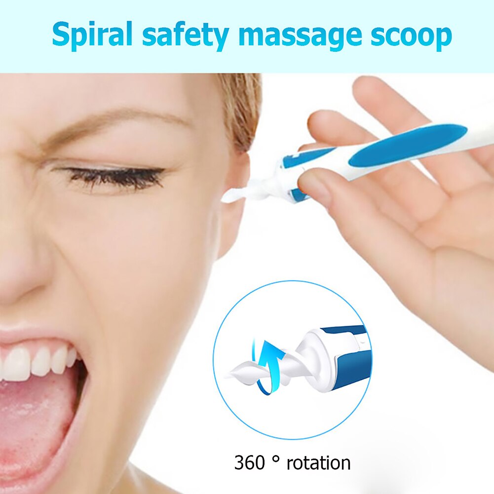 Oor Wax Pick Cleaner Remover Spiraal Hoofd Oor-Reinigingsapparaat Veiligheid Earpick Set Earpick Oor Schoonmaken Oorsmeer Remover
