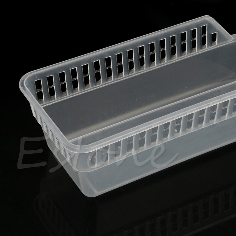 S-home Storage Collecting Box Basket Kitchen Refrigerator Fruit Organiser Rack Utility MAR23