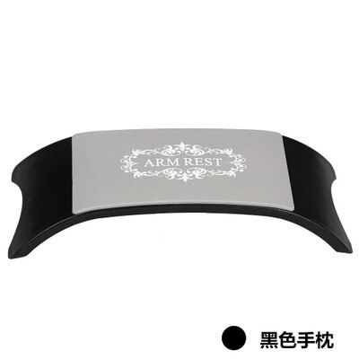 Equipment Lace Silicone Nail Mat Nail Pillow Cushion Hand Rest Cushion Nail Art Salon Manicure Nail Tool: black wrist pillow