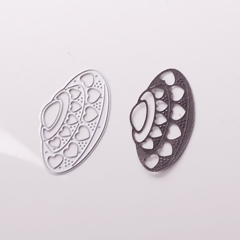 Metalen Ufo Papier Stansen Sterft Voor Scrapbooking/Diy Pasen Bruiloft Halloween Pasen Kaart