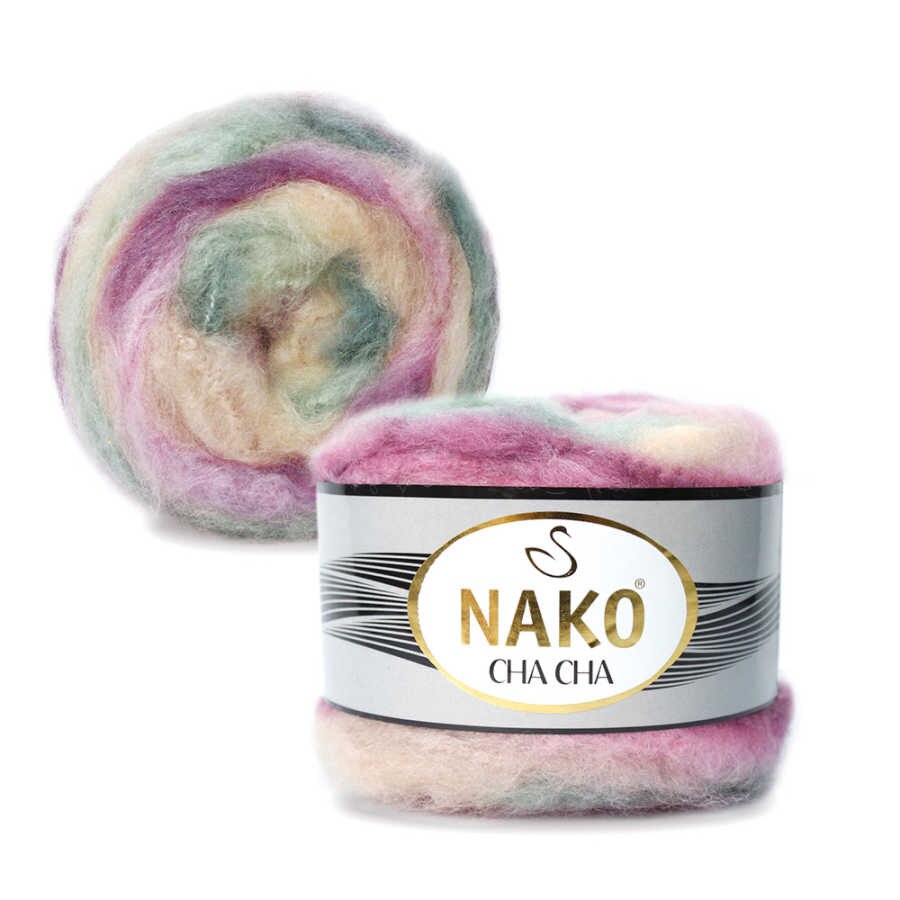 Premium Knitted Yarn - 9 Color Options - 105 Meters(150gr) - Knitting Yarn Ball - Nako Cha Cha - Acrylic - Cardigans - Sweaters - Shawls - Blouses - Scarf - Beanie - Home Textiles - Autumn - Winter - Accessories - DIY: 87091