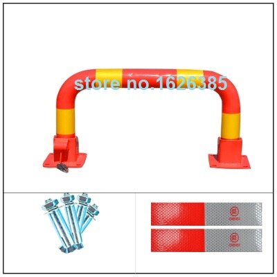 Zamknięcie robić bramy smoka suwnica samochodowa automatyczna blokada łuk poręcz guar bar bariera energochłonna parking zatrzymaj blokadę ziemi: 2003A17