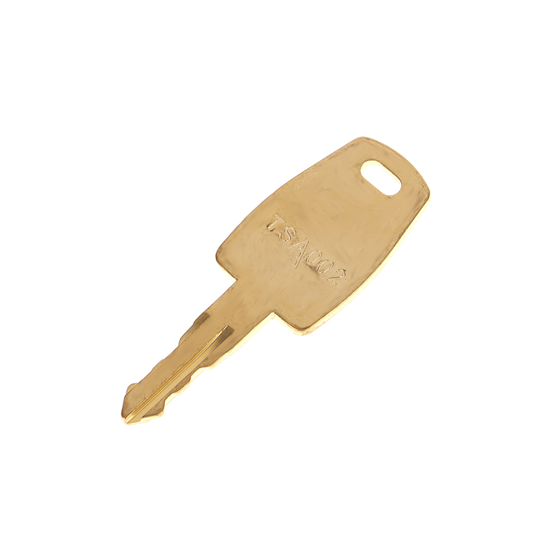 1 Stück Multifunktions TSA007 TSA002 Gepäckschlüssel für TSA Gepäckschloss Universalschlüssel Gepäckzubehör: Licht Gold