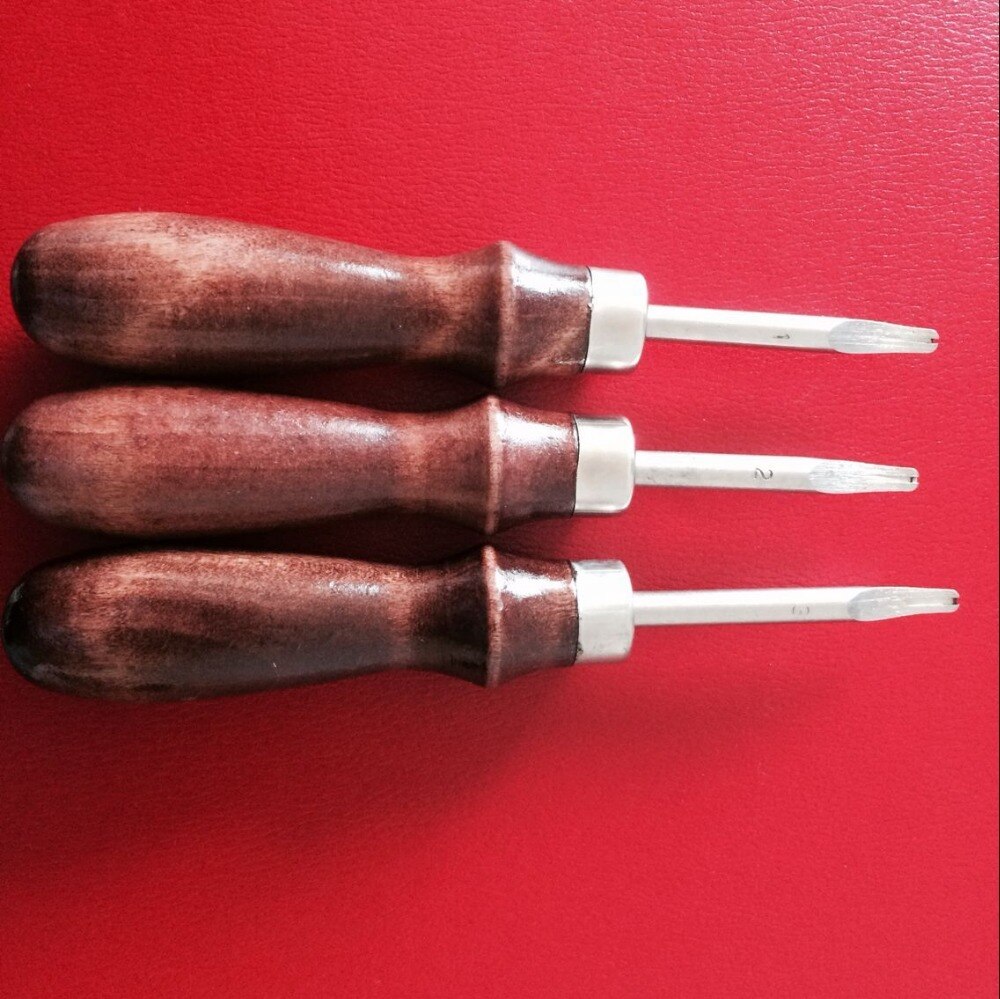 Leather Edge Thinning Tool
