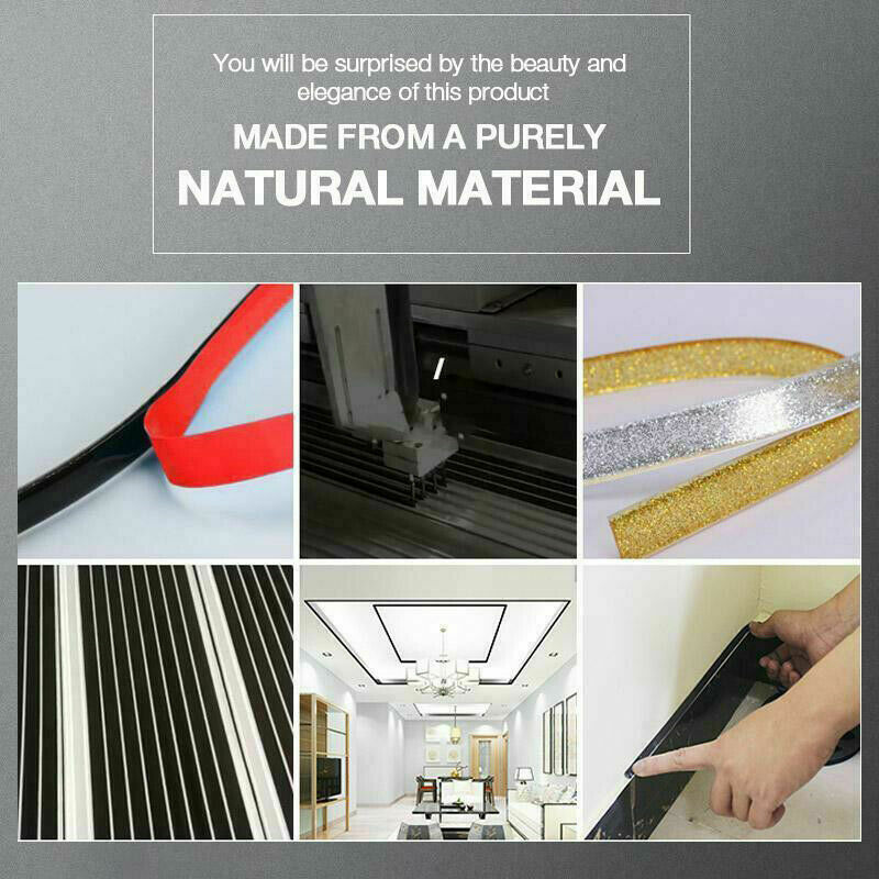 Ceramic Tile Mildewproof Gap Tape Floor Cover Tape Wall Sticker Adhesive Stickers Home Decoration