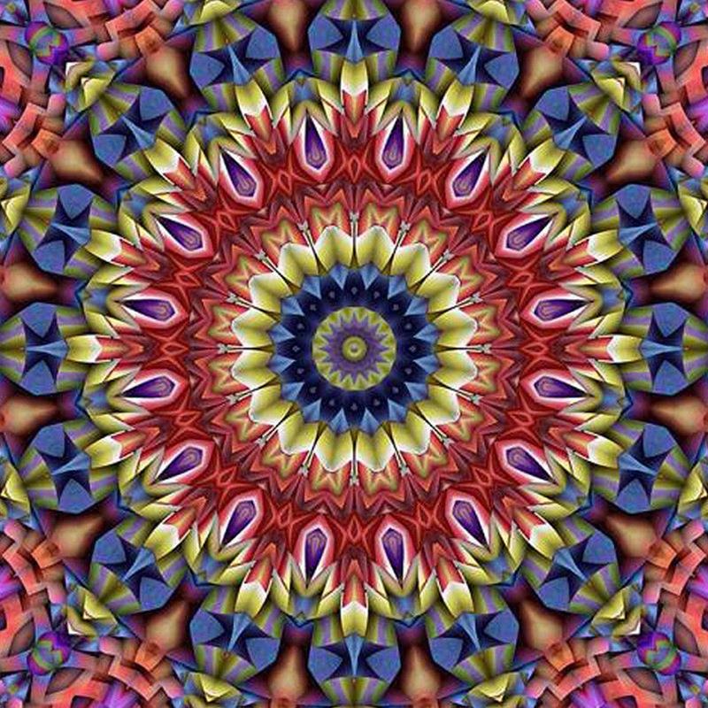 5D Mandala Diamond Embroidery Diy Craft Painting Cross Stitch Kit Home Decor Art