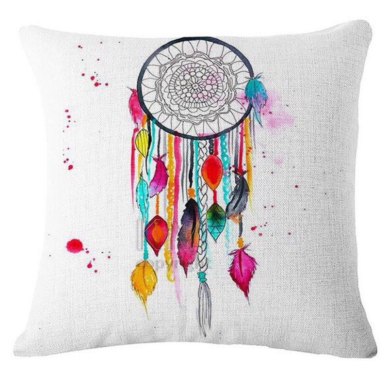 Coton lin housse de Coussin taie d'oreiller pour la maison oreillers décoratifs pour canapé-lit voiture décor Coussin Cojines Decorativos Para Sofá