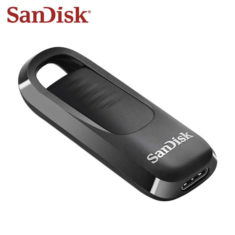 SanDisk CZ480 USB3.2 GEN1 TYPE-C Flash Drive 64GB 128GB 256GB Udisk Memory Stick Universal Serial Bus for Laptop Tablet Phone
