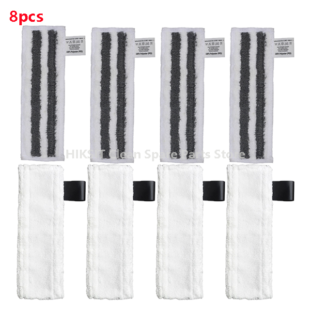 For Karcher Easyfix SC2 SC3 SC4 SC5 Handheld Vacuum Cleaner Microfiber Steam Mop Rags Cloth Cover Accessories Grinding Cloth: army green