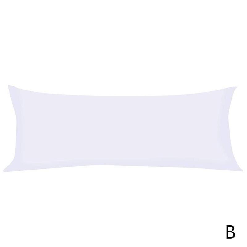 34*100/40*120Cm Witte Niet-geweven Stof Lange Kussen Slaap Beddengoed Dutje Kussen Accessoriesbedroom Thuis U8W9: 120CM