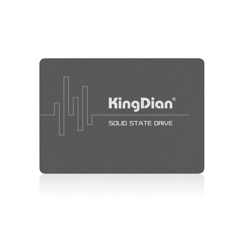 Kingdian 120gb 128gb ssd internt solid state-drev hd hdd til stationær bærbar server  (s280-120gb)