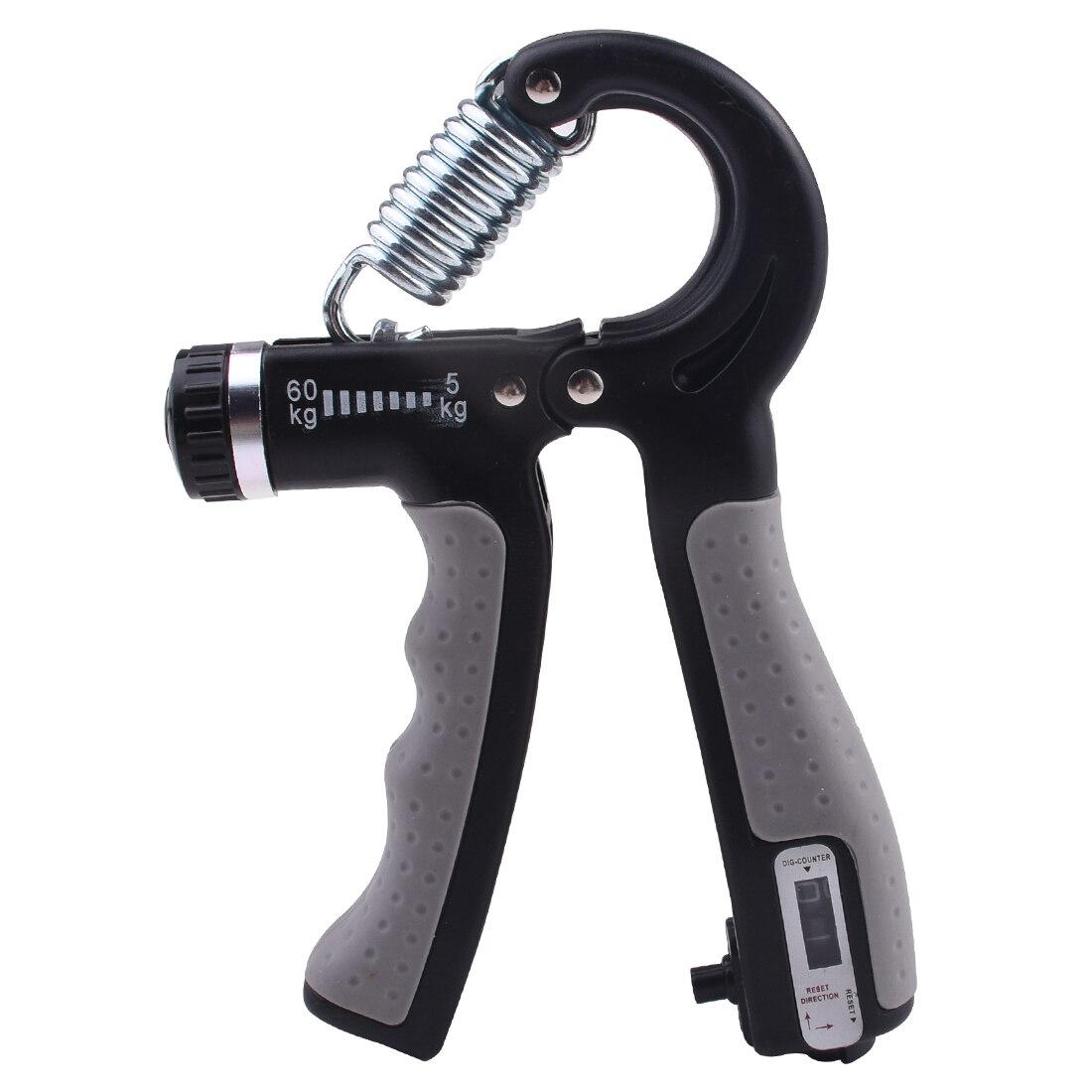 Adjustable Hand Grip Strengthener Counter Gym Therapy Muscle Fitness Arm Rehabilitation Finger Exercise Training Accessories: Gold