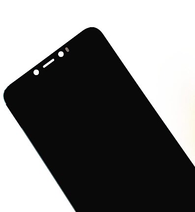 6.18 Inch For Elephone A5 LCD Display With Touch Screen Glass Sensor Digitizer Black Color With Tools Tape