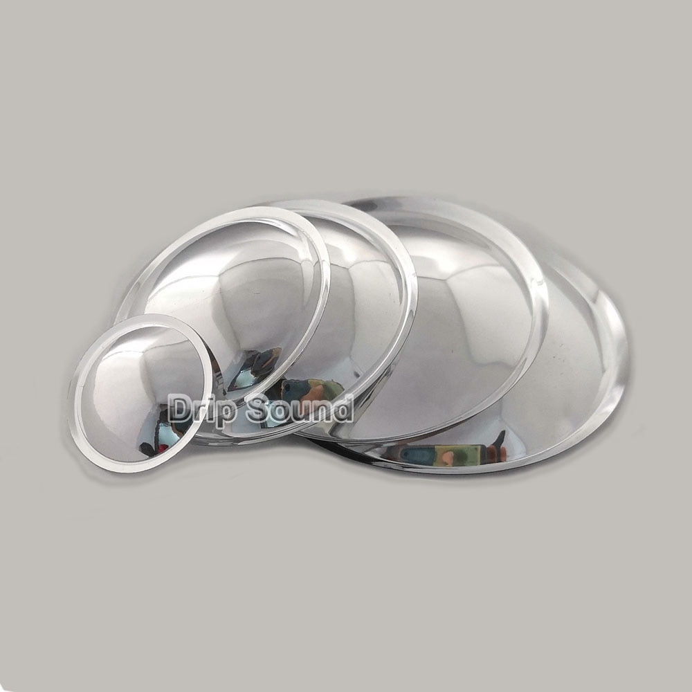 2 sztuk 30mm/35mm/40mm/45mm/50mm/54mm/64mm/80mm/95mm głośnik osłona przeciwpyłowa głośnik niskotonowy kopuła plastikowa stożek pokrywa Bass naprawa części