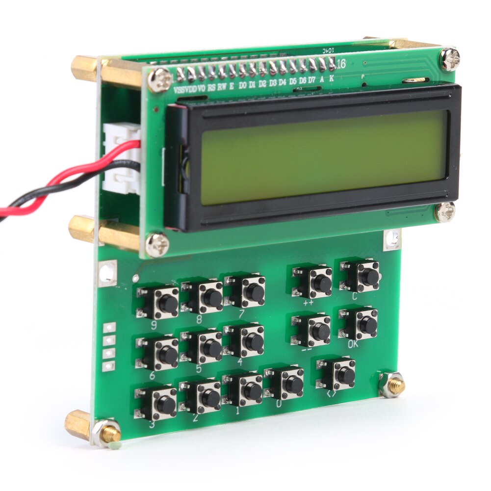 Variable-Frequency Oscillator Signal Generator ADF4351 LCD Display Signal Source Variable-Frequency Oscillator Signal Generator