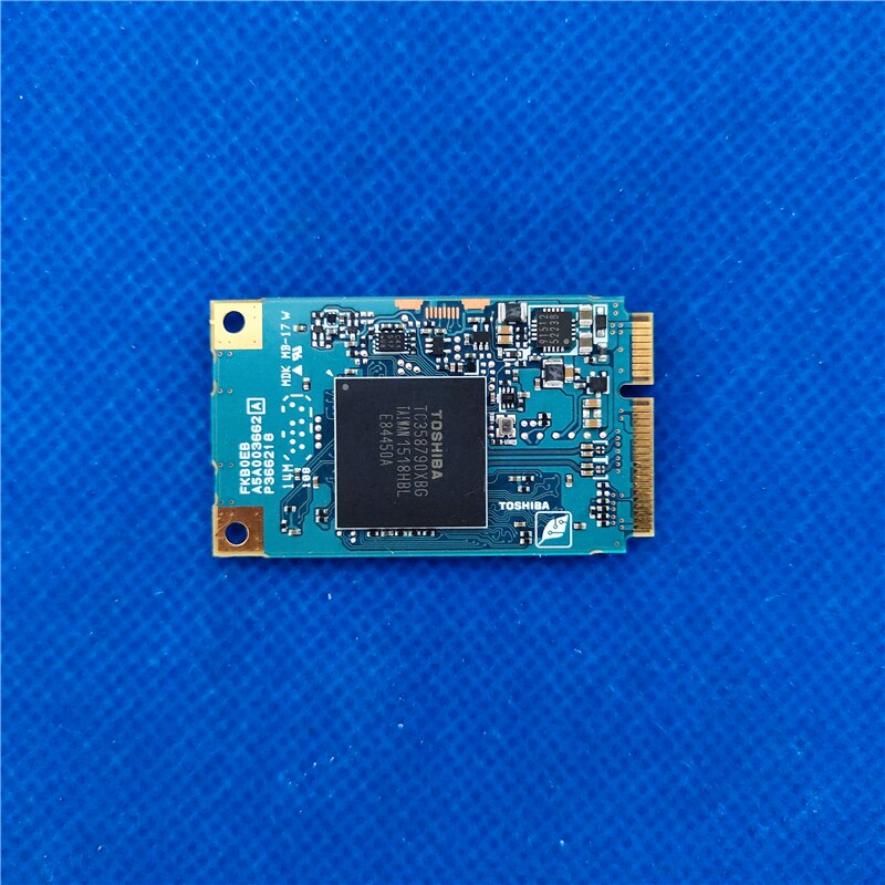 Toshiba THNSNJ256GMCU 256GB msata interno SSD 75QS101FT9EW FKB0EB A5A003662 A P366218