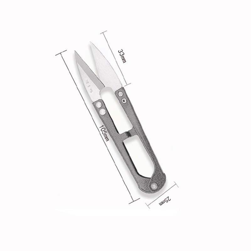 DIY Small Cutter Cross Stitch Cutting Thread Shears Sewing Scissors Needlework Yarn Scissor For Tailor Fabric Embroidery Cutting