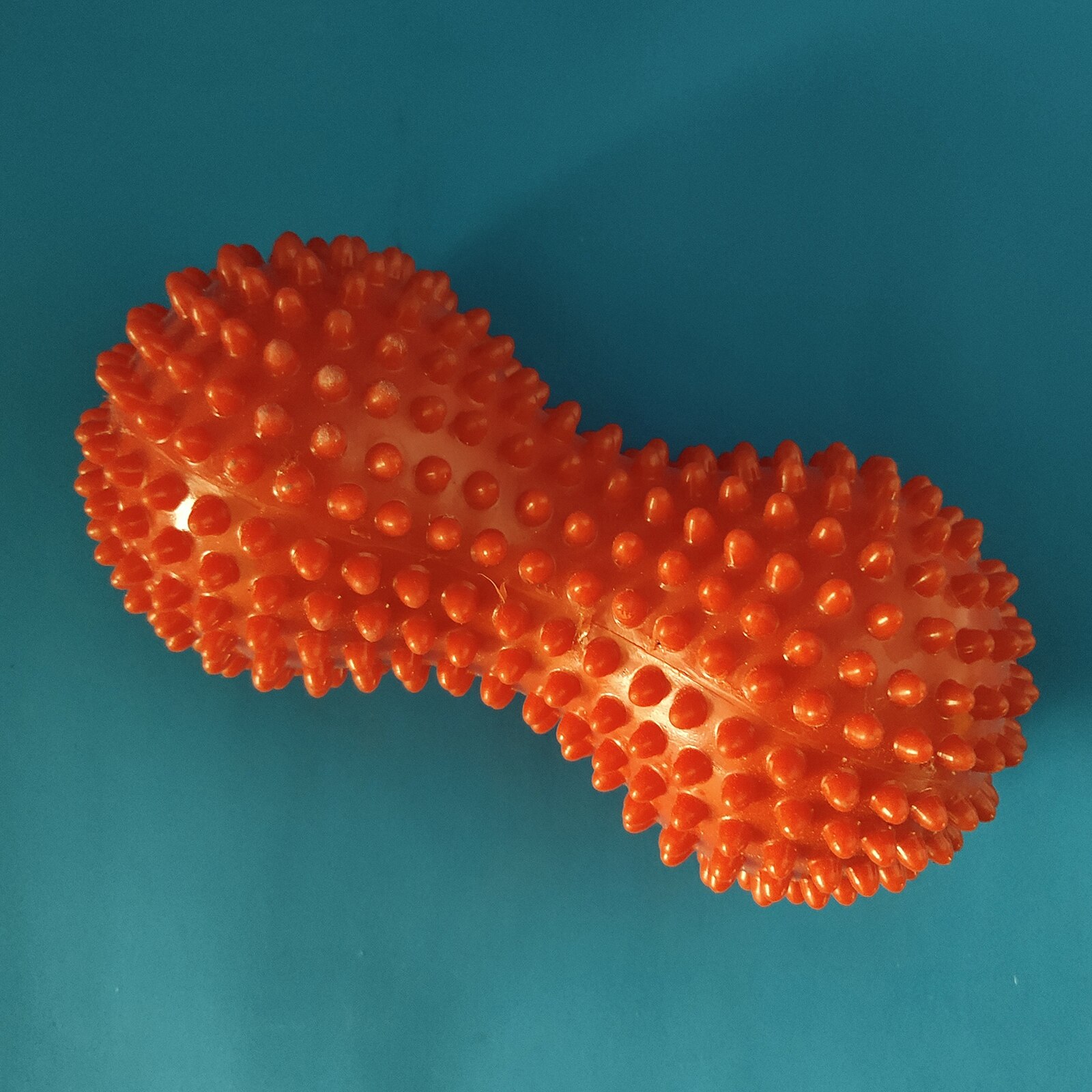 Pinda Vormige Spiky Massage Roller Pvc Voetmassage Bal Set Voor Fasciitis Plantaris: Orange