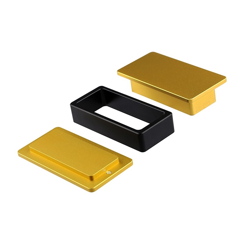 2X4Inch Rosin Pre-Press Mold Aluminum Material Mould for Concentrates Wax Oil Rosin Pressing Machine Extracting Tool