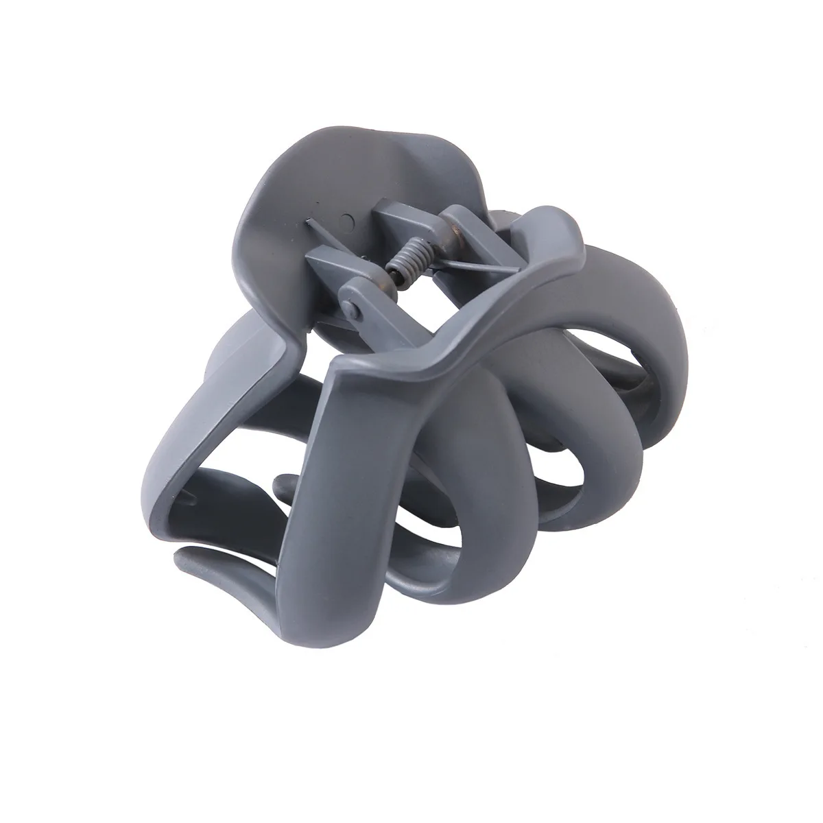 YHJ, estilo, pinza para el pelo de pulpo, Clip de tiburón de gran tamaño, tocados, pinzas para el pelo para mujer, accesorios para el cabello para estilismo diario para niña: YELLOW