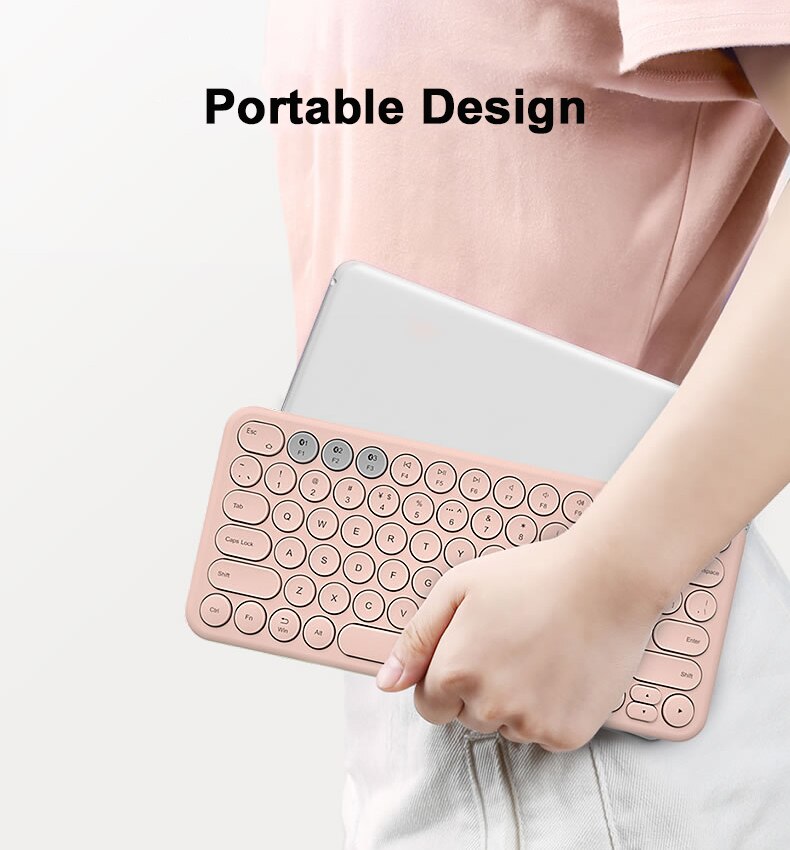 Bluetooth-compatible Keyboard Mouse Set For iPad Tablet Phone Macbook Wireless Magic Gaming Keyboard iPad Keyboard Mouse Combo