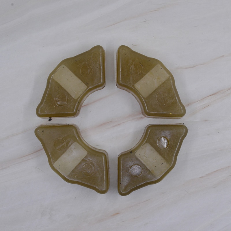 Motorcycle Buffer Rubber Bumper Block for Yamaha YBR125 YBR 125 Hub Rubber Replacement