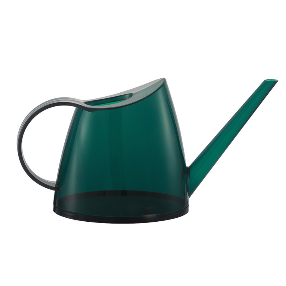 1L/1.4L Watering Pot Gardening Bottle Potted Long Spout лейка для цветов Flower Plants Shower Sprayer Garden Irrigation Supplies: Green-1400ML