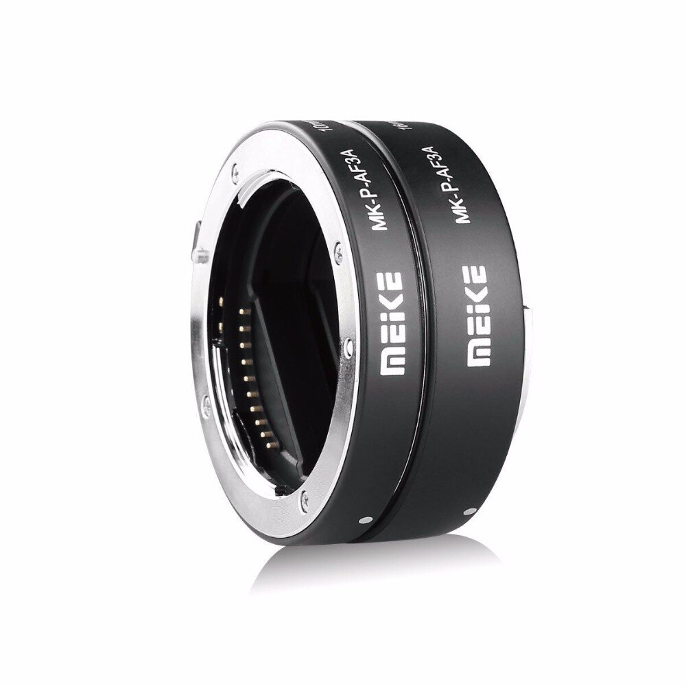 Meike – tube d&#39;extension Macro autofocus MK-P-AF-3A, anneau AF pour Micro quatre trois systèmes Panasonic Olympus micro caméras sans miroir