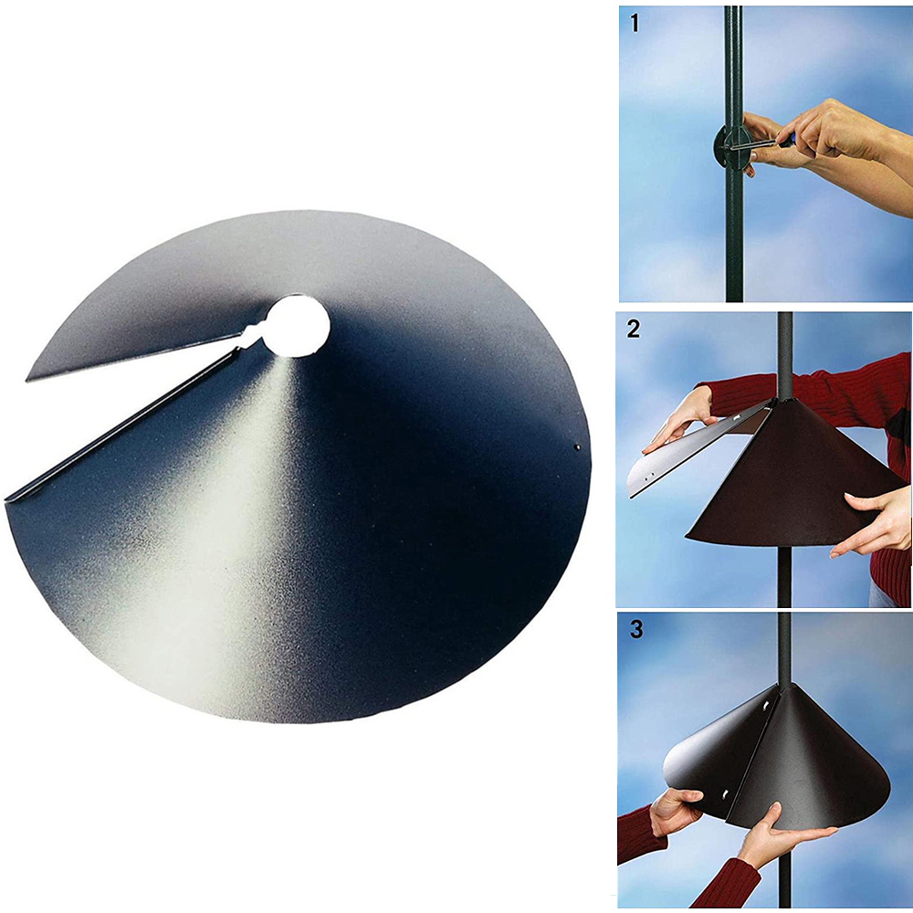 Wrap Rond Eekhoorn Baffle 14/18Inch Unieke Yard Garden Decor Tuin Accessoires Outdoor Decor Tuin Ornamenten Tuingereedschap