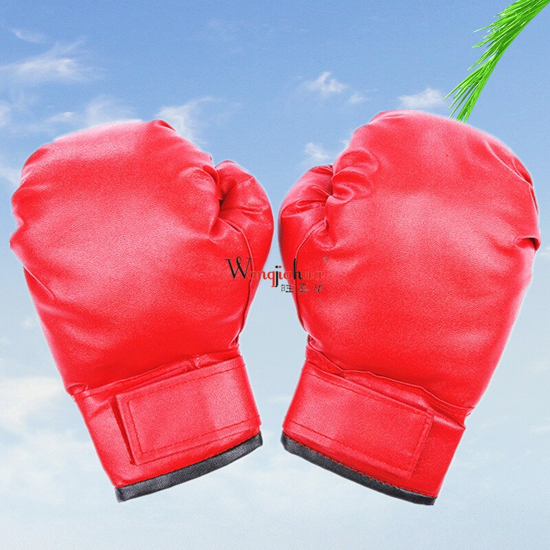 Guantes de boxeo niños guantes de combate libre adolescente entrenamiento juego sacos de arena guantes de boxeo Muay Thai guantes de boxeo