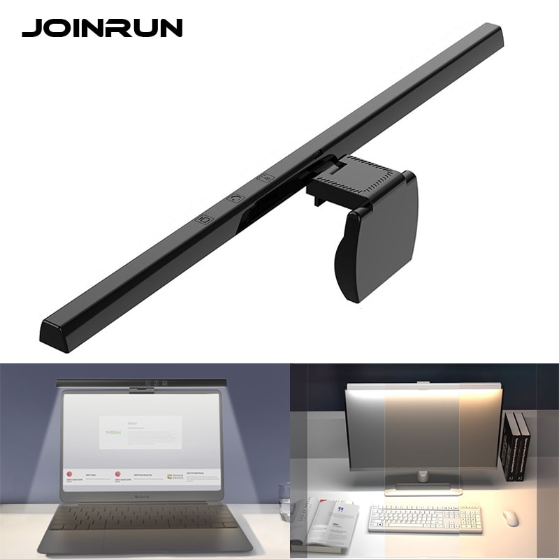 Monitor Light Bar Screen Hanging Light Stepless Dimming Eye-Care LED Desk Lamp For Computer PC Bar LED Reading USB Powered Lamp
