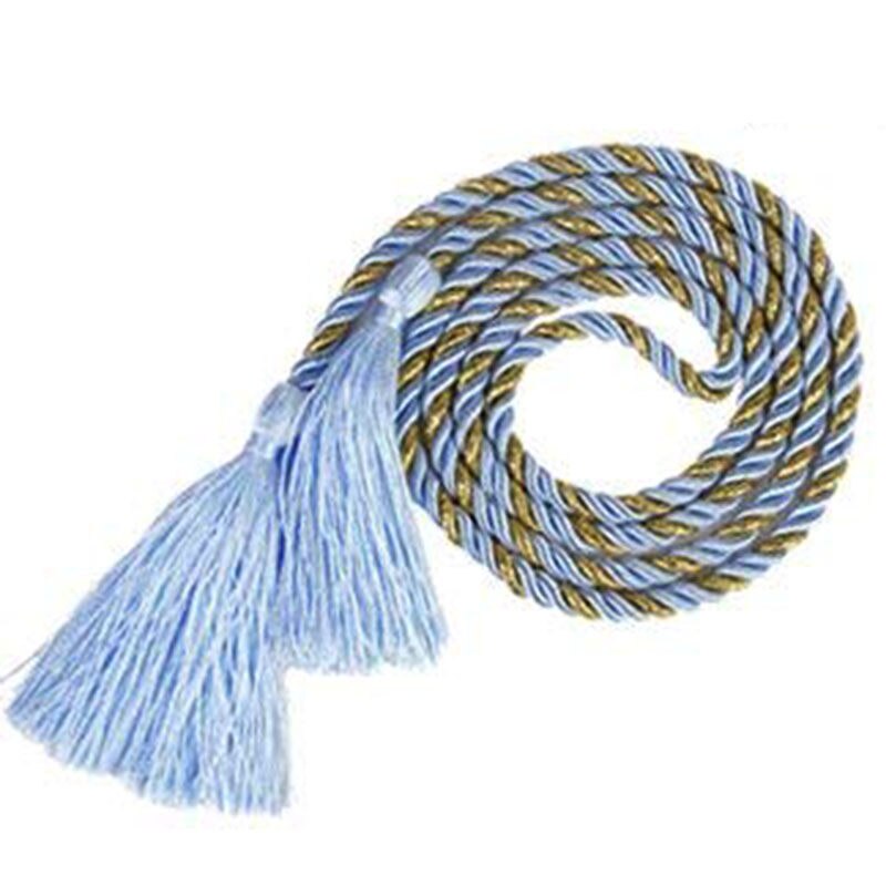 2 pièces Coloré Corde Bandage pour Fenêtre Rideau Embrasse à La Main Tissé Lanière Décoration De La Maison Accessoires De Rideau: 2
