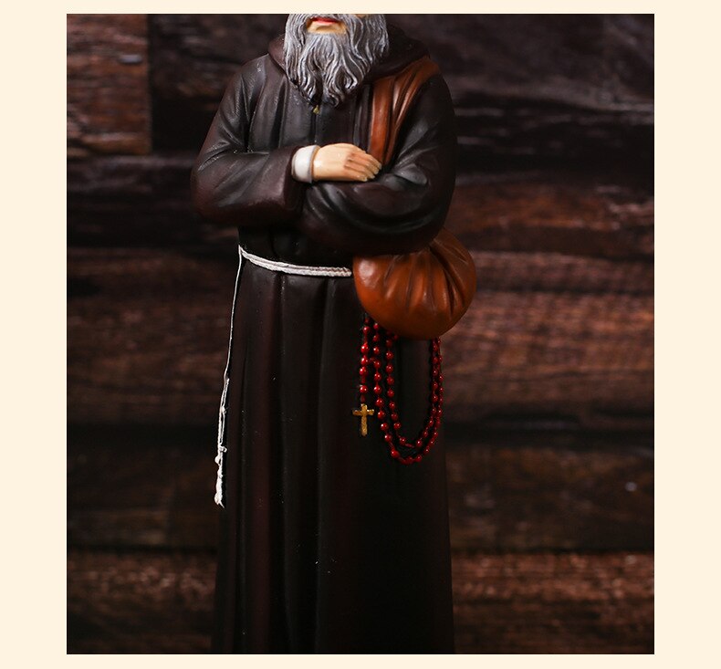 Religious priest Holy Family Statue Resin Christian Decor Church Catholic Miniatures Figurines Sculpture home decor Accessories