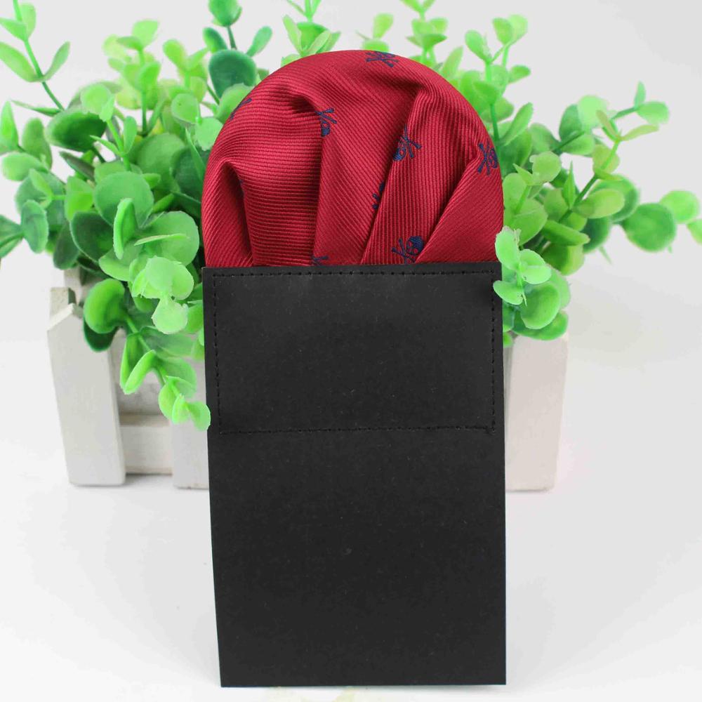 Pañuelos de poliéster para hombre, pañuelos con estampado de Calavera, pañuelos cuadrados de bolsillo para Halloween, pañuelo de bolsillos cuadrados, estilo Casual horrible: 5