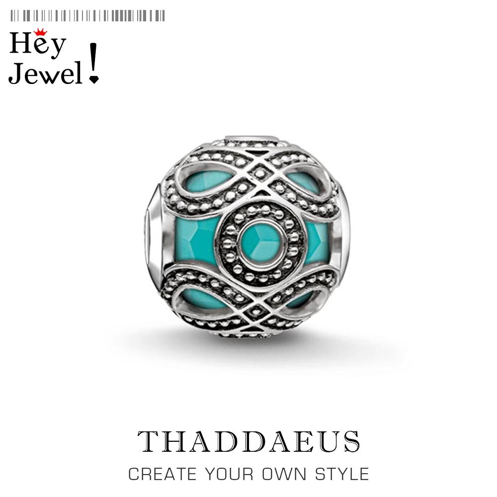 Kralen groen etnisch ,925 sterling zilveren kralen past armband winter europa ketting karma bedels europese sieraden accessoires