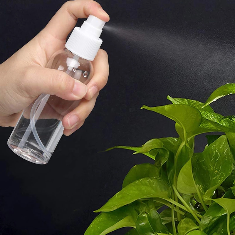3/5/10 stuks navulbare, transparante, draagbare sprayflessen van pet-plastic (10ml 30ml 50ml 60ml 100ml) , lege parfumflesjes